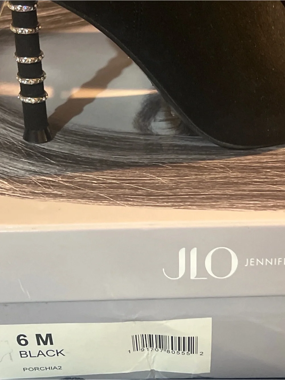 Jennifer Lopez Black Suede Pointed Toe Ankle Booties with Side Zip
